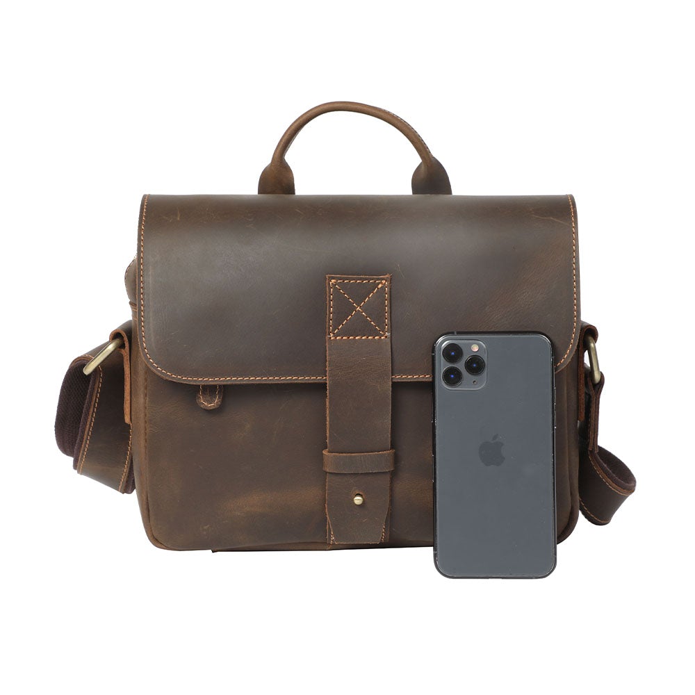 Leder-Umhängetasche 3,6 L – Jaya — 2
