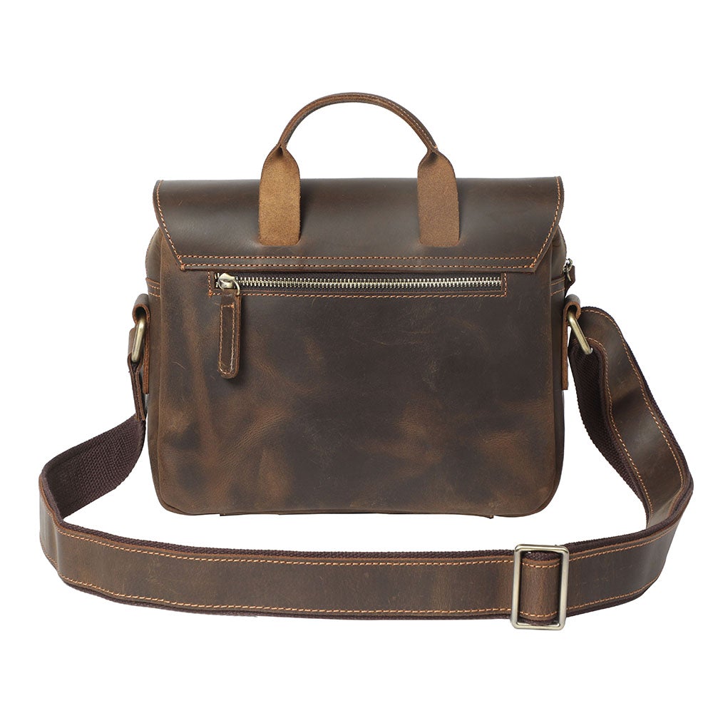 Leder-Umhängetasche 3,6 L – Jaya — 4