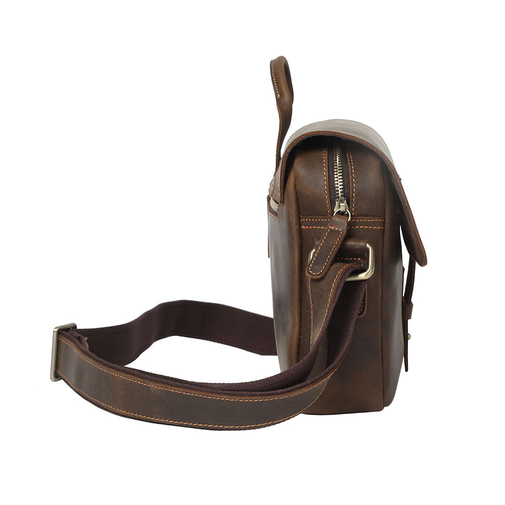 Leder-Umhängetasche 3,6 L – Jaya — 5