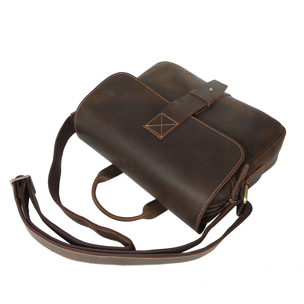 Leder-Umhängetasche 3,6 L – Jaya — 6