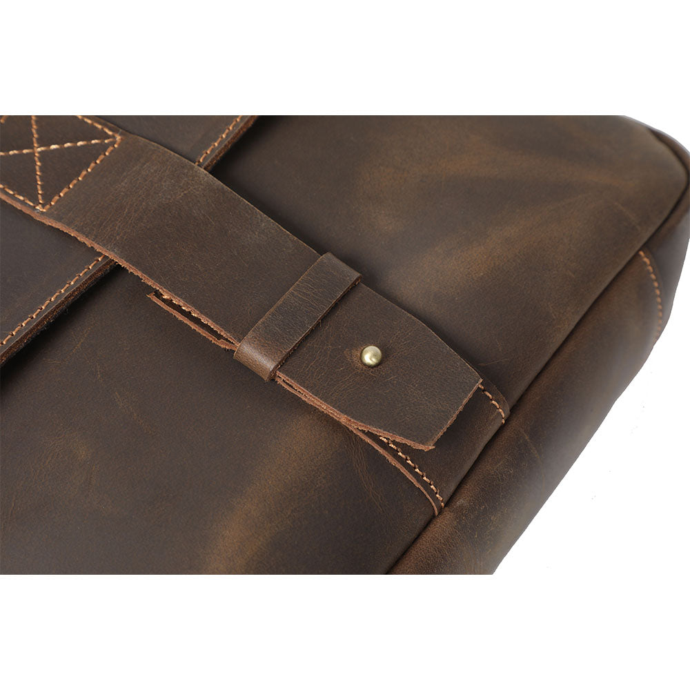Leder-Umhängetasche 3,6 L – Jaya — 10