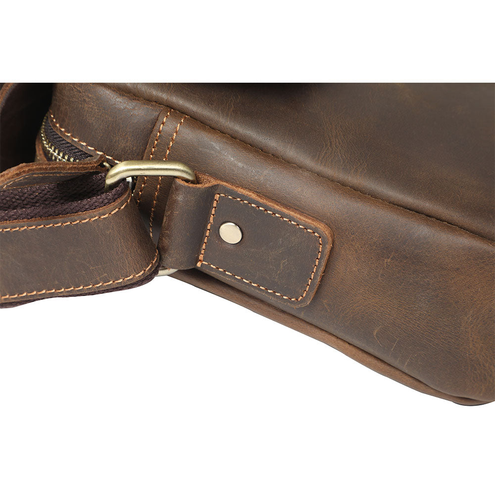 Leder-Umhängetasche 3,6 L – Jaya — 12