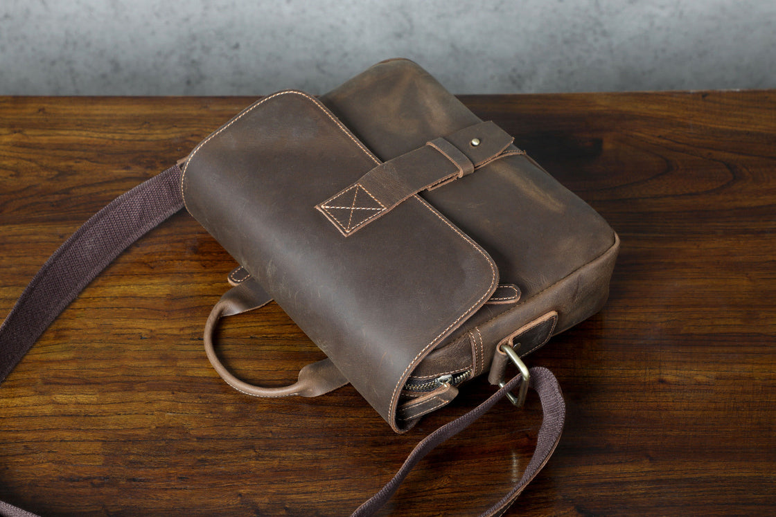 Leder-Umhängetasche 3,6 L – Jaya — 19