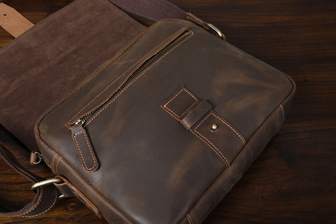 Leder-Umhängetasche 3,6 L – Jaya — 34