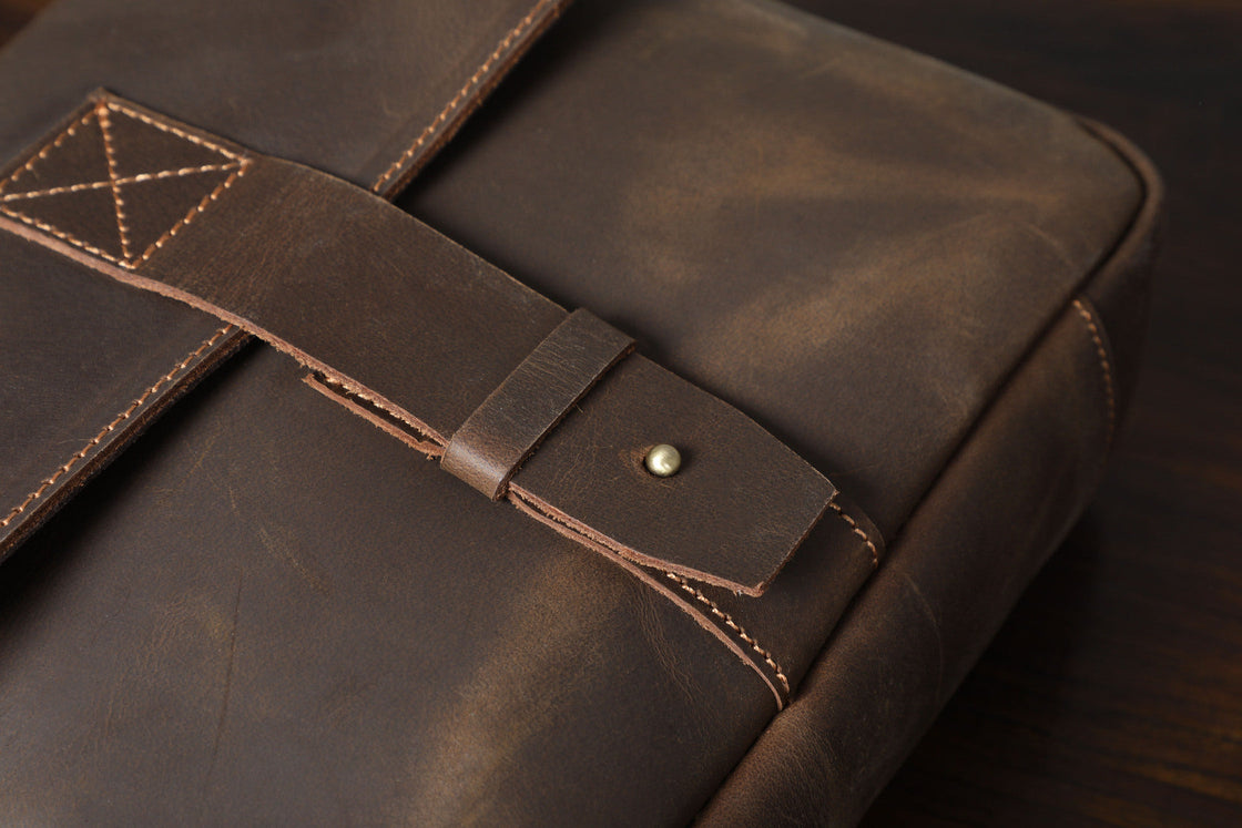 Leder-Umhängetasche 3,6 L – Jaya — 36