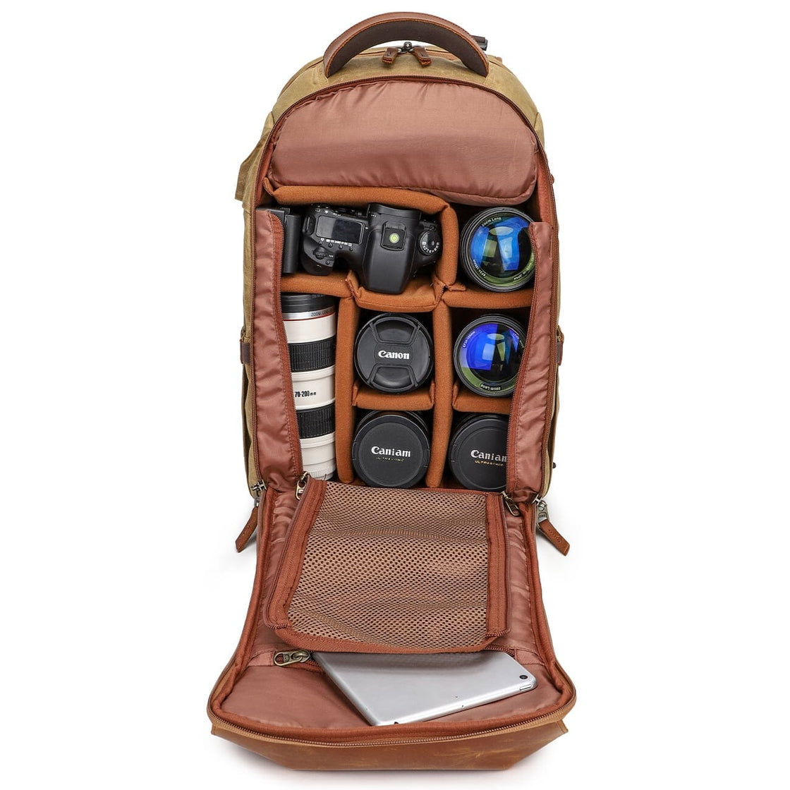 Canvas camerarugzak 28 L – Jotunheimen — 25