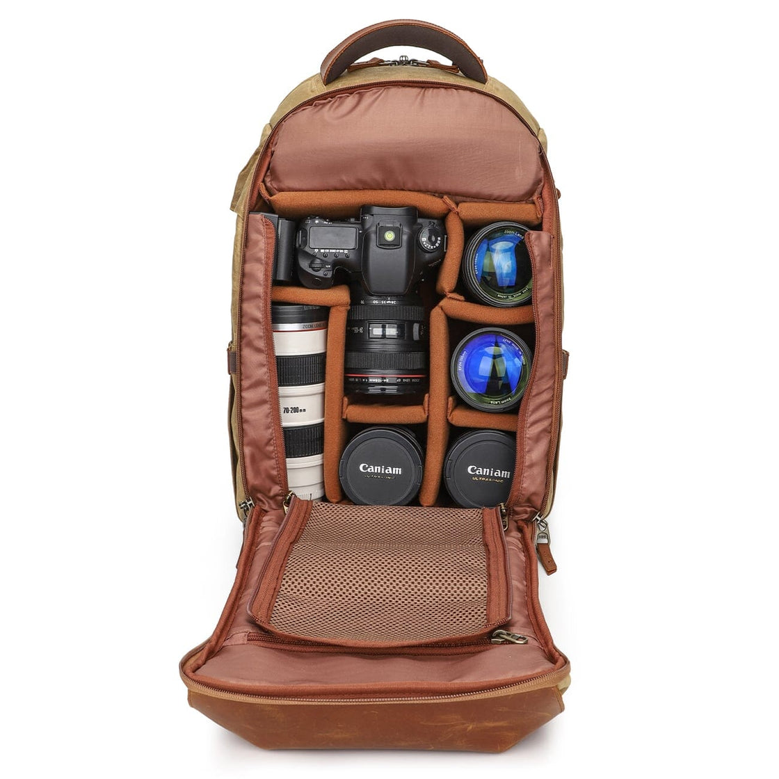 Canvas camerarugzak 28 L – Jotunheimen — 26