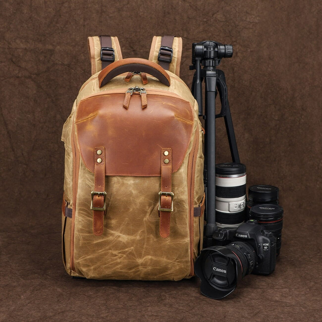 Canvas camerarugzak 28 L – Jotunheimen — 43