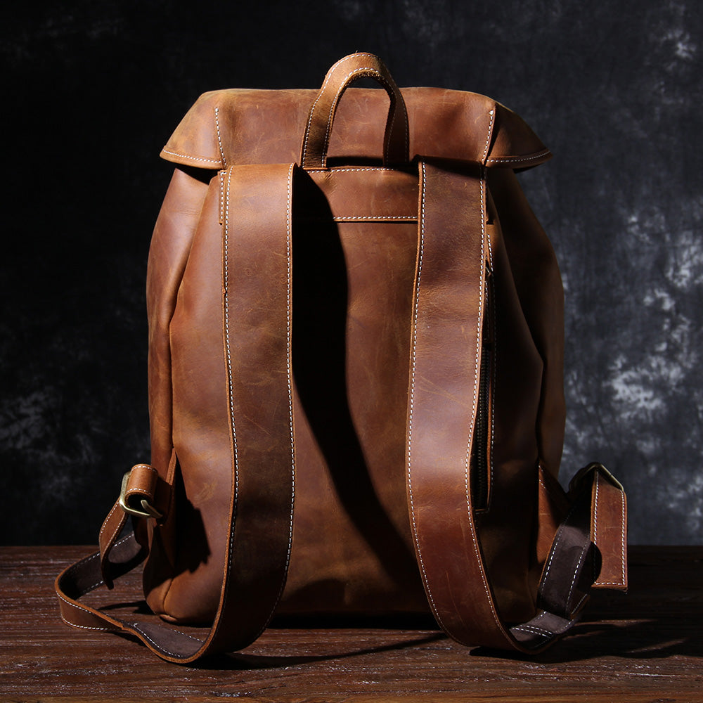 Kalinka — Leather Knapsack, image 6