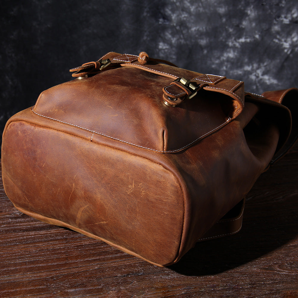 Kalinka — Leather Knapsack, image 8