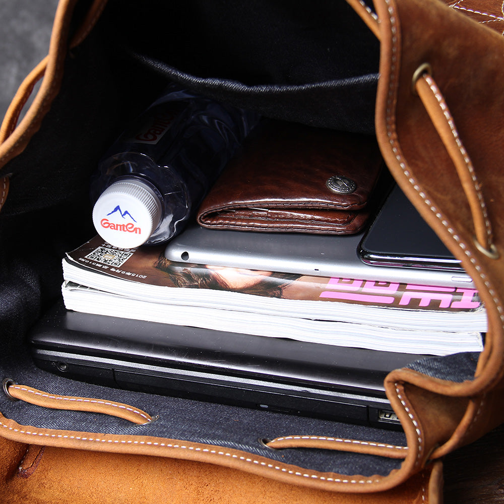 Kalinka — Leather Knapsack, image 10