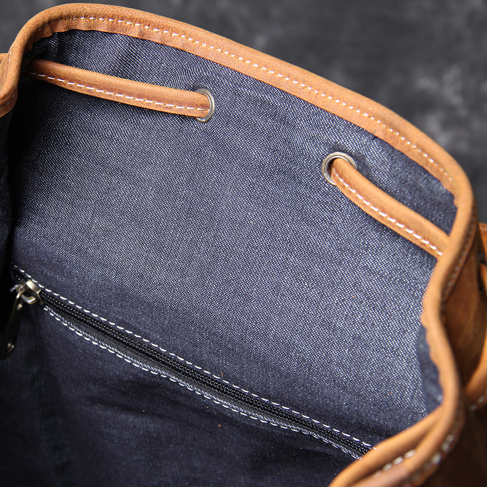 Kalinka — Leather Knapsack, image 16