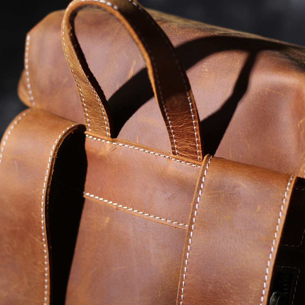 Kalinka — Leather Knapsack, image 17