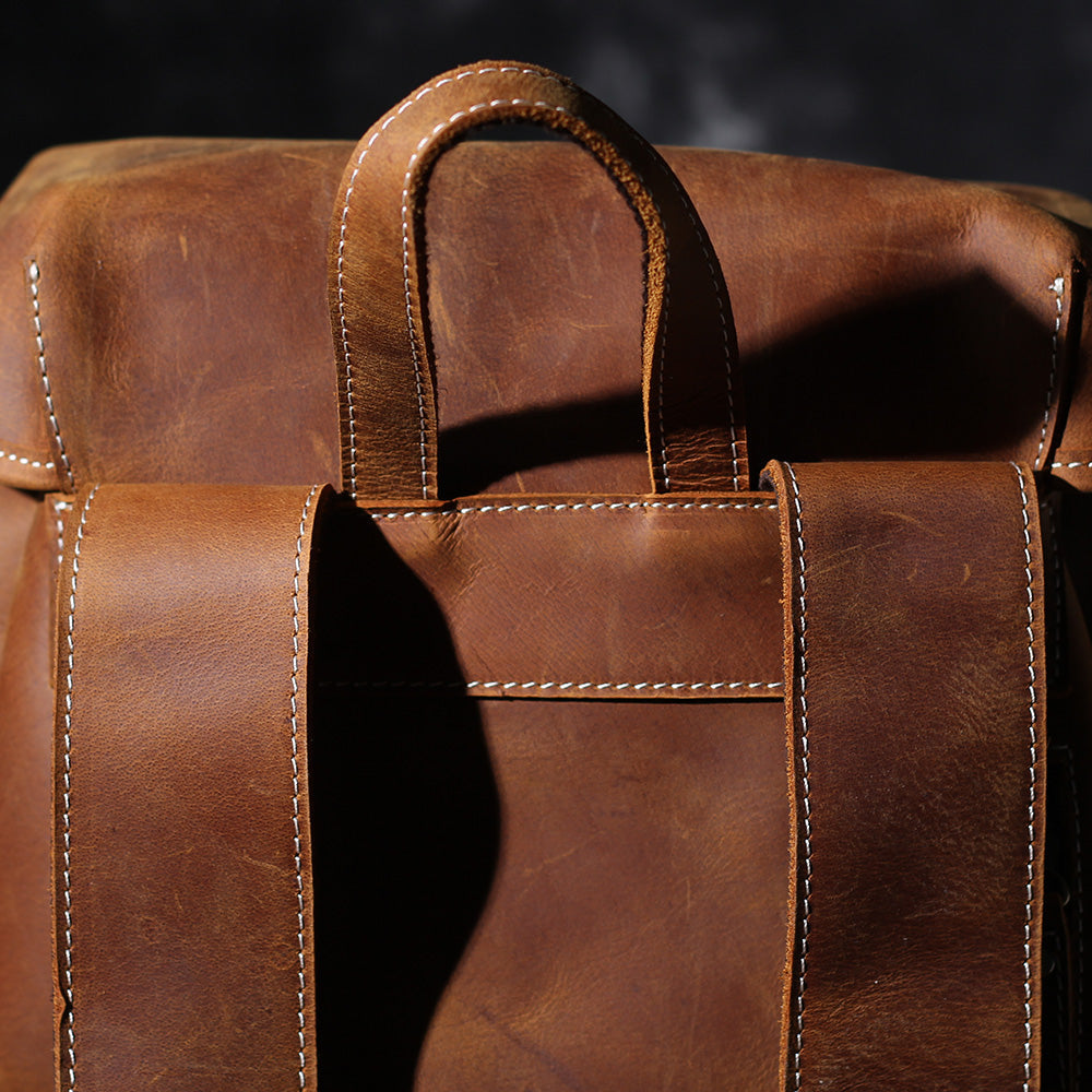 Kalinka — Leather Knapsack, image 18