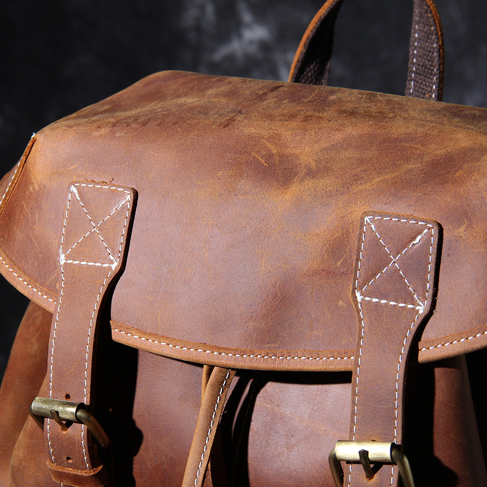 Kalinka — Leather Knapsack, image 19