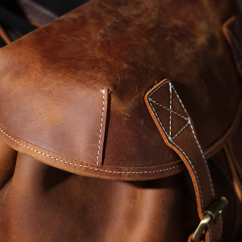 Kalinka — Leather Knapsack, image 20