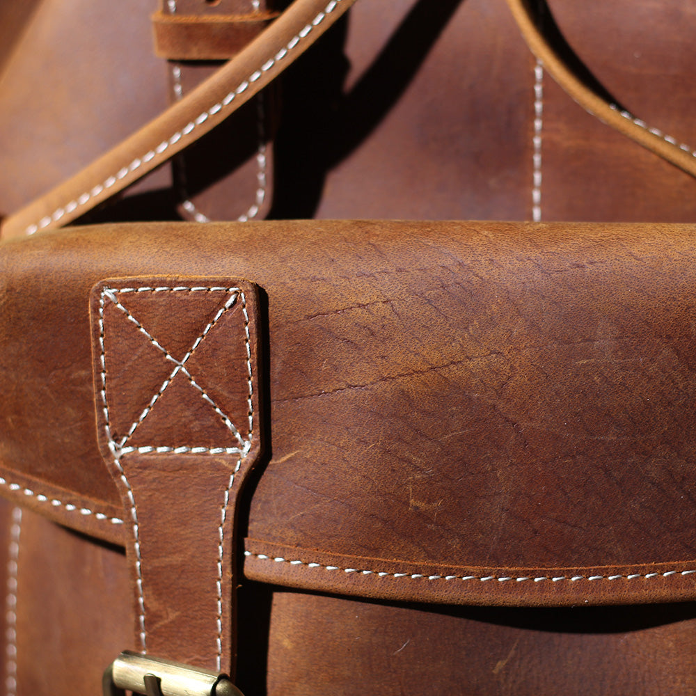 Kalinka — Leather Knapsack, image 21