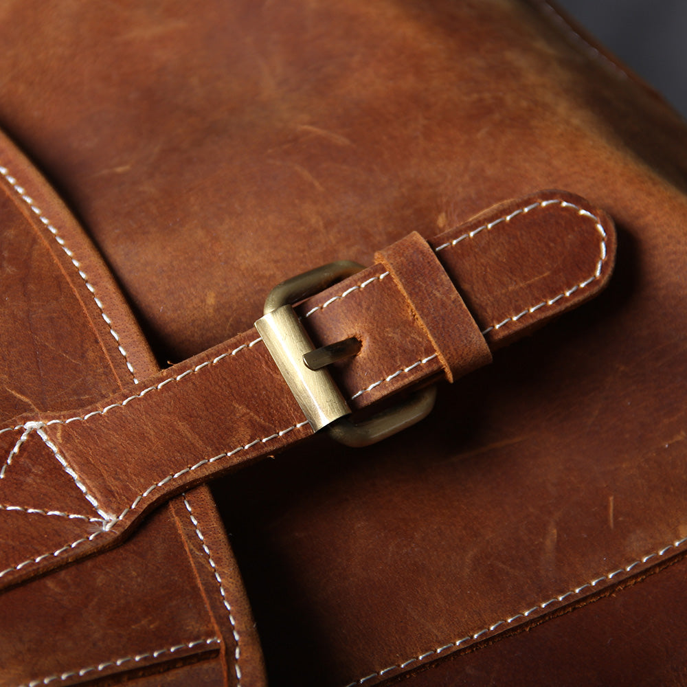 Kalinka — Leather Knapsack, image 23