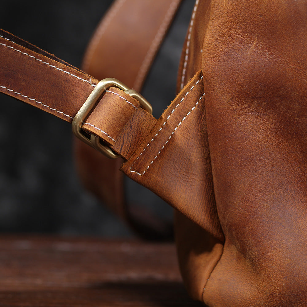Kalinka — Leather Knapsack, image 24