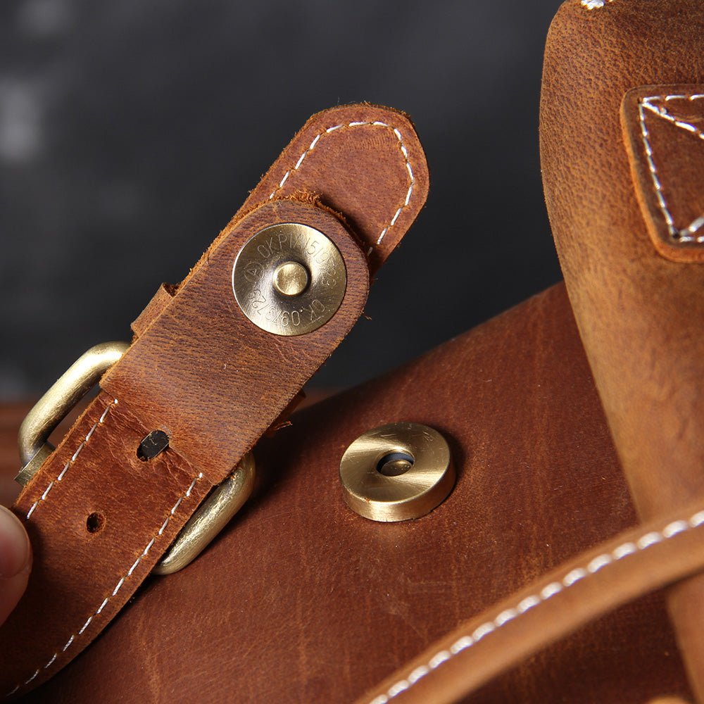 Kalinka — Leather Knapsack, image 25
