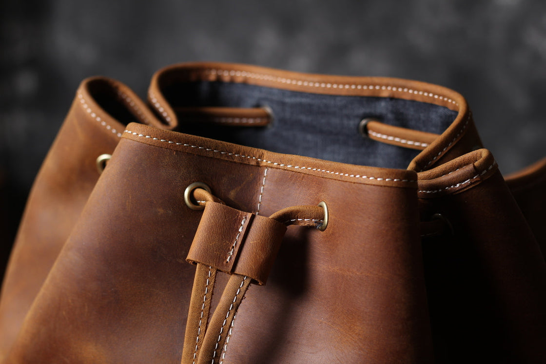 sac à dos en cuir