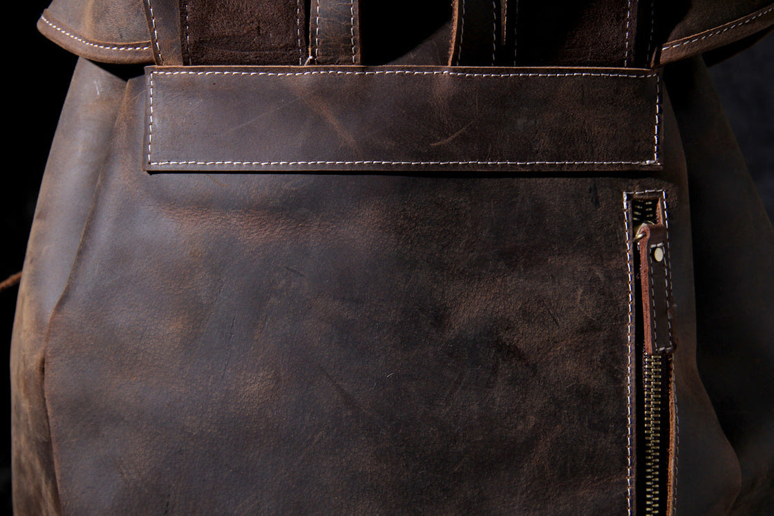 sac à dos en cuir femme