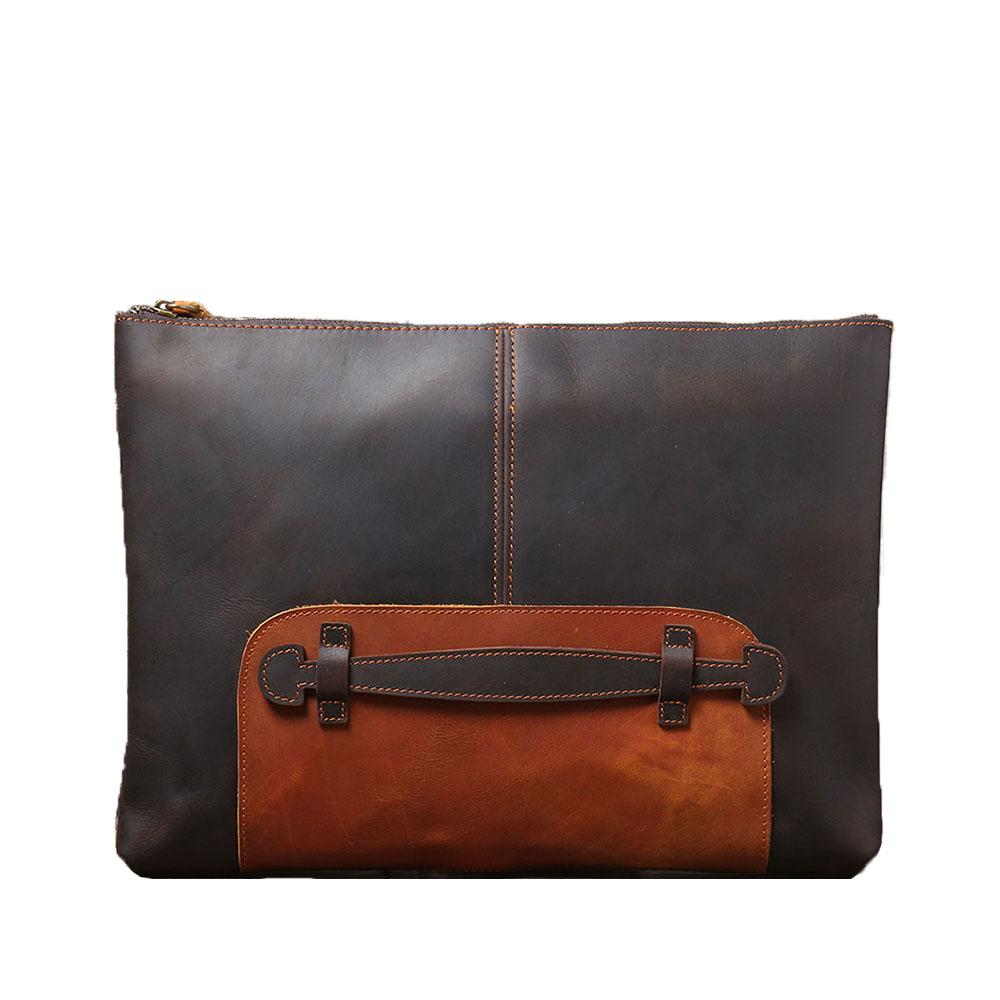 Laptophülle aus Leder – Kaora