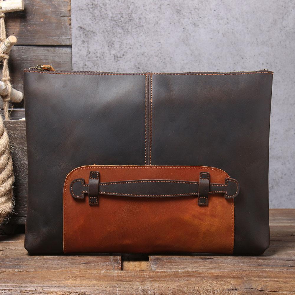 Laptophülle aus Leder – Kaora — 5