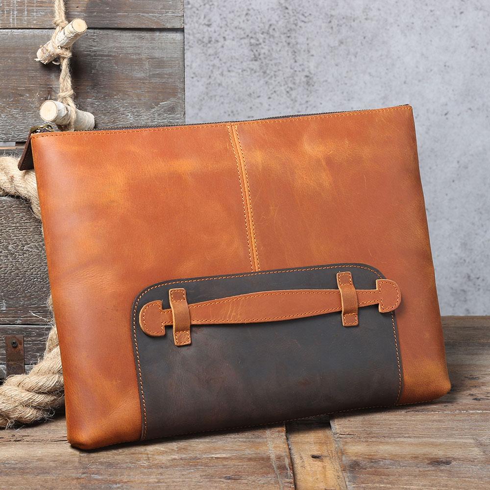 Laptophülle aus Leder – Kaora — 6