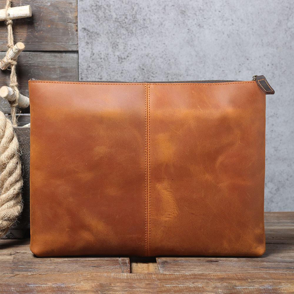 Laptophülle aus Leder – Kaora — 8