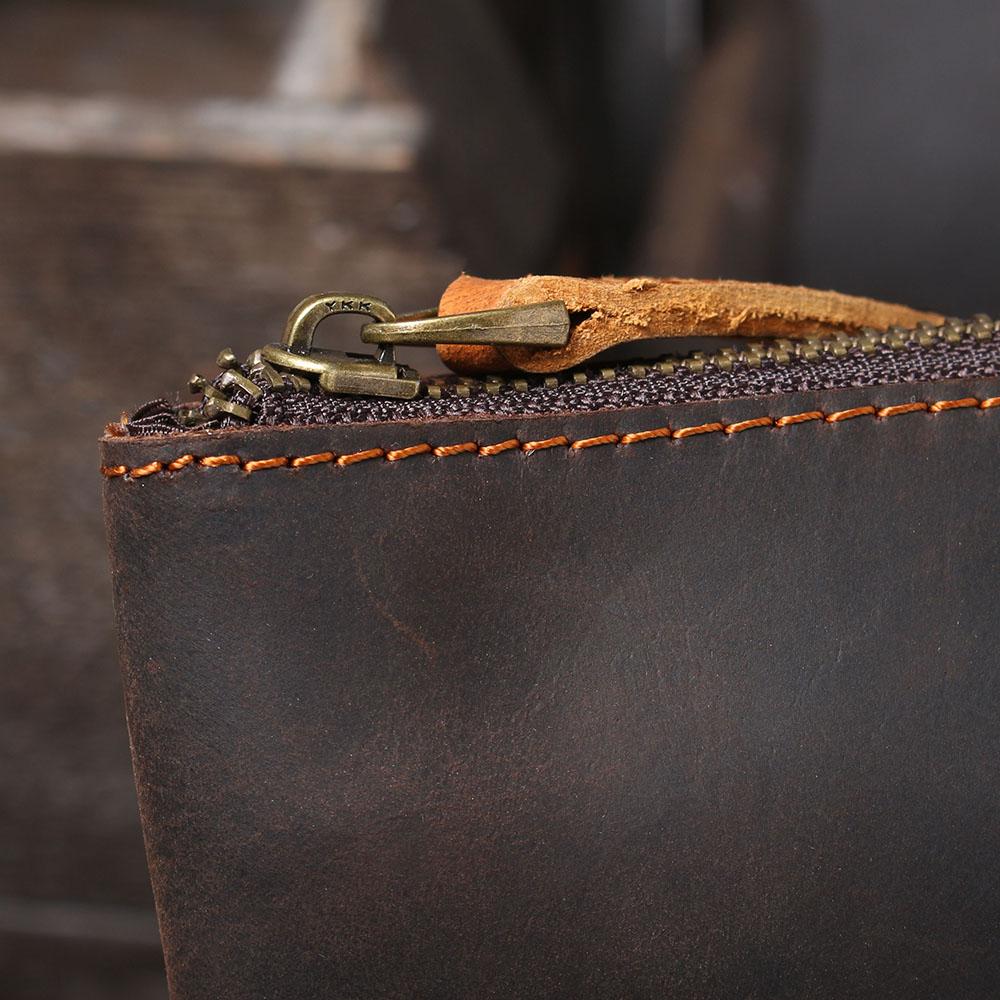 Laptophülle aus Leder – Kaora — 26