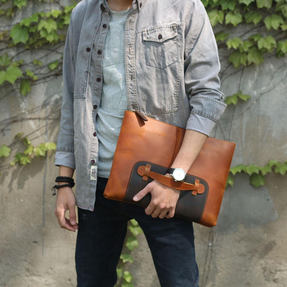 Laptophülle aus Leder – Kaora — 27
