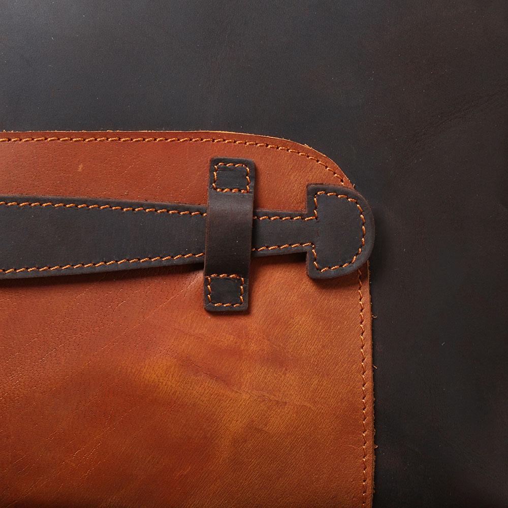 Laptophülle aus Leder – Kaora — 43