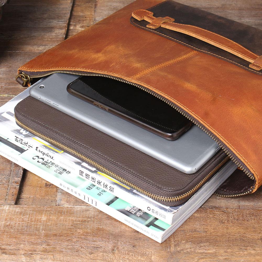 Laptophülle aus Leder – Kaora — 53