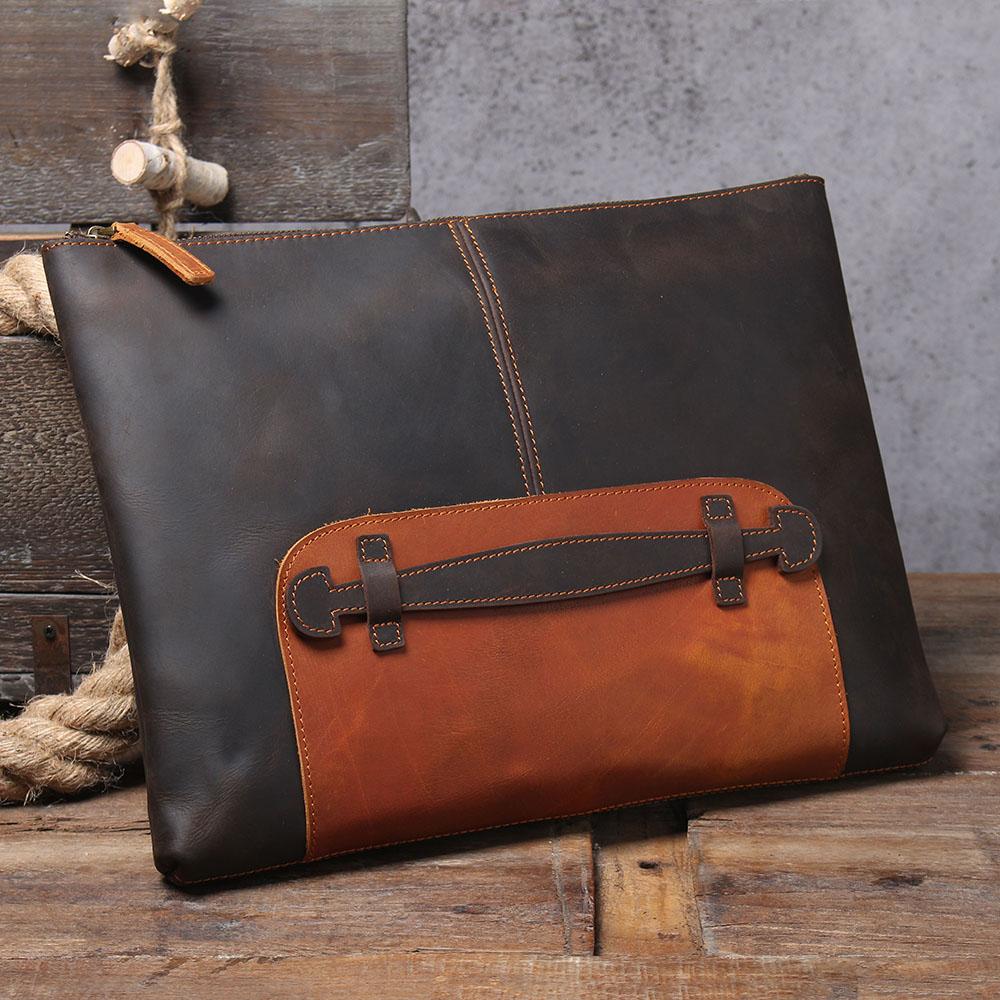 Laptophülle aus Leder – Kaora — 55
