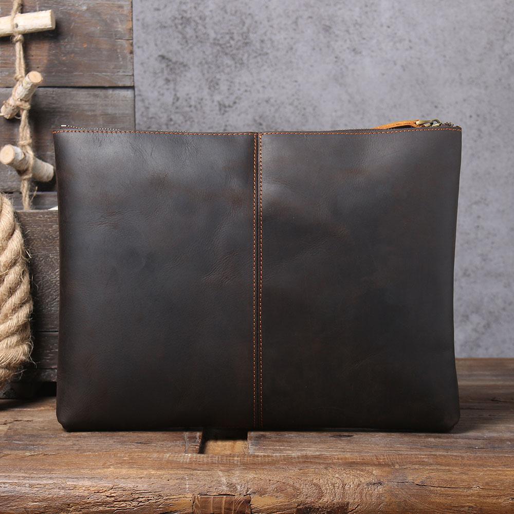 Laptophülle aus Leder – Kaora — 56