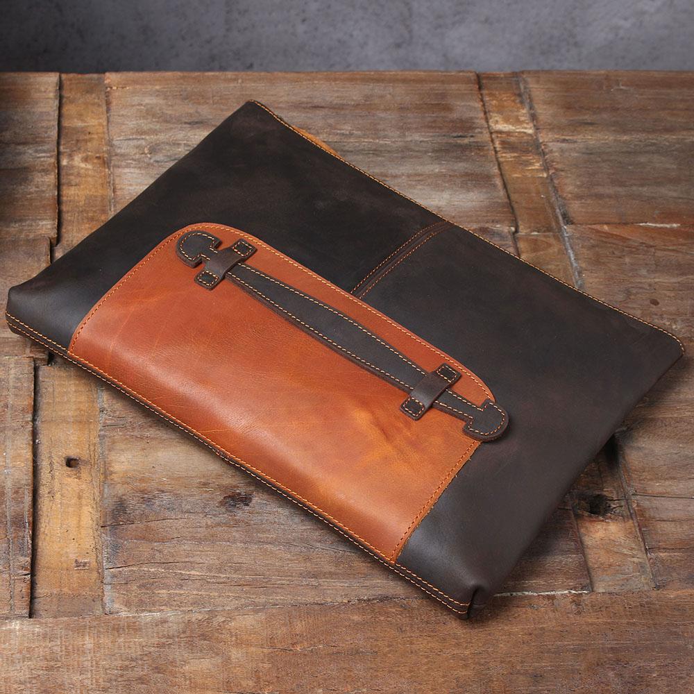Laptophülle aus Leder – Kaora — 59