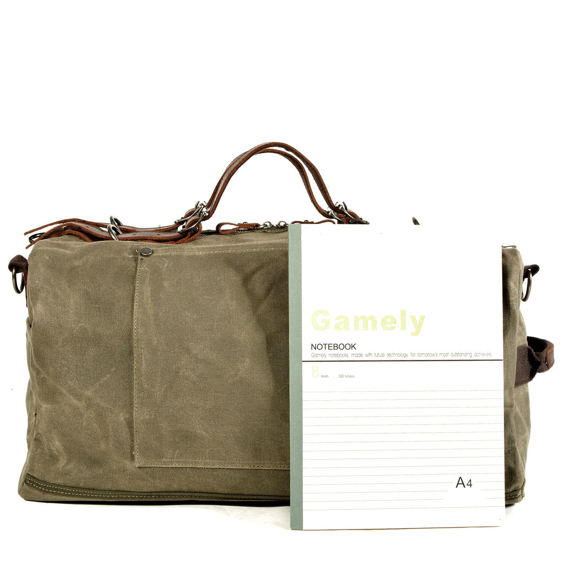 Sac de voyage en toile 31 L – Kaori — 23