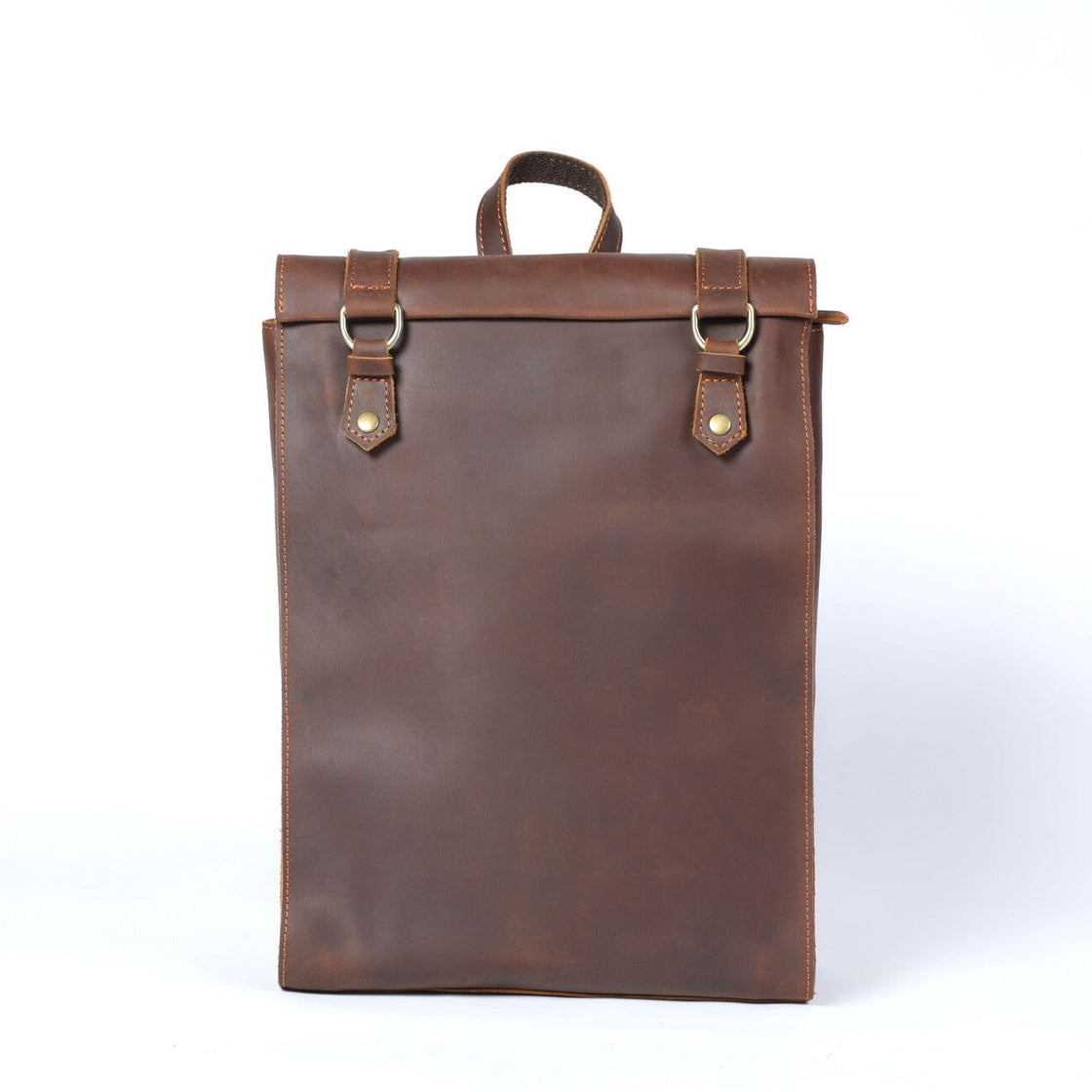 Kaplan — Full Grain Leather Backpack, image 1