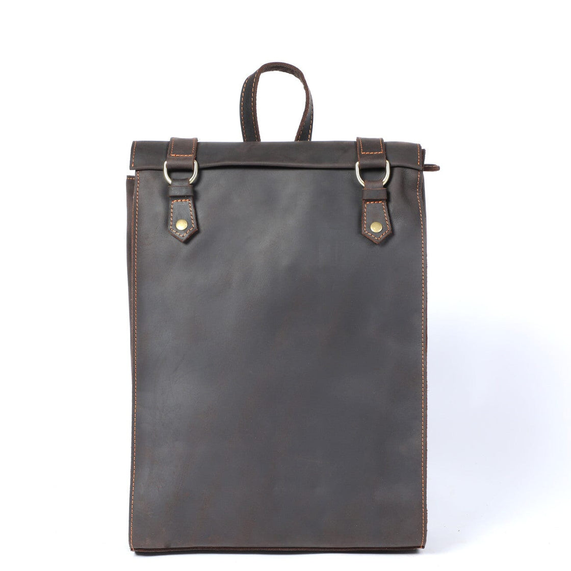 Leren rugzak met laptopvak 15 L – Kaplan — 2