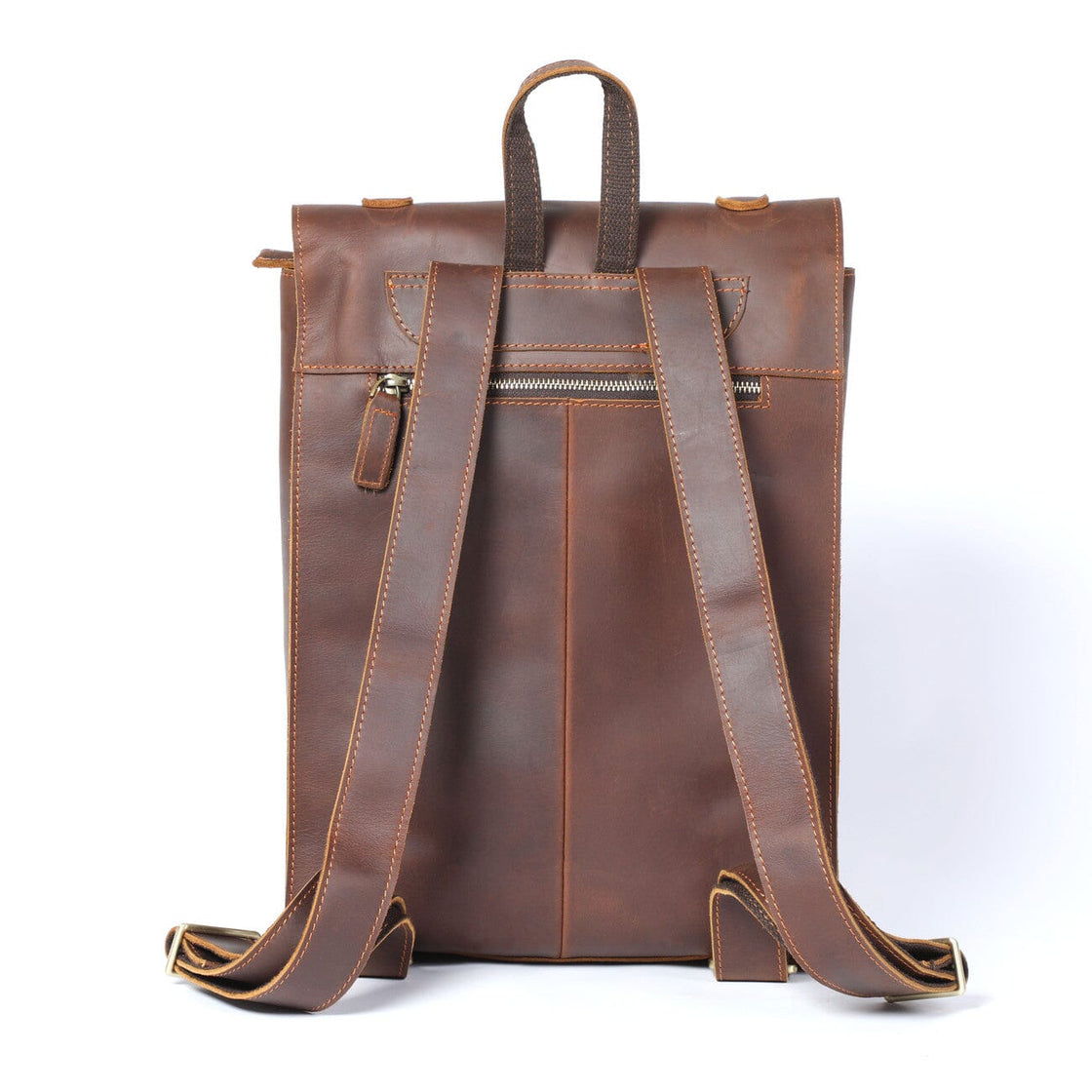 Kaplan — Full Grain Leather Backpack, image 3