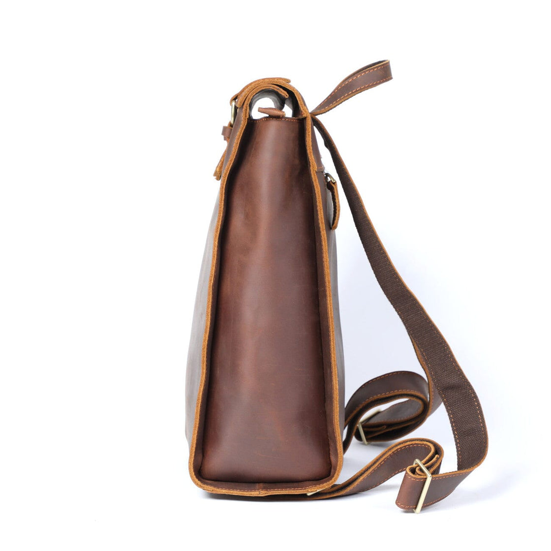 Kaplan — Full Grain Leather Backpack, image 5