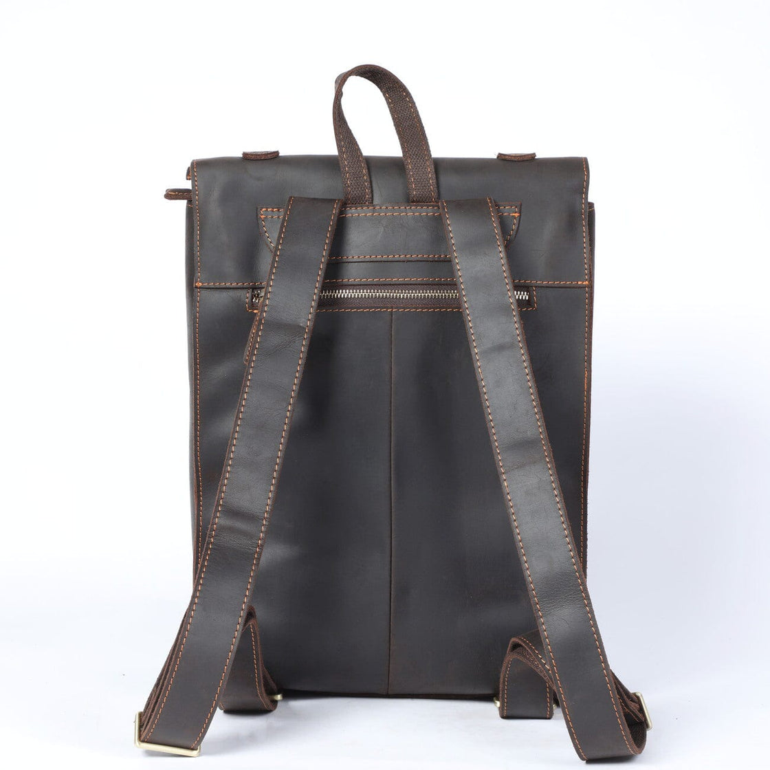 Kaplan — Full Grain Leather Backpack, image 6