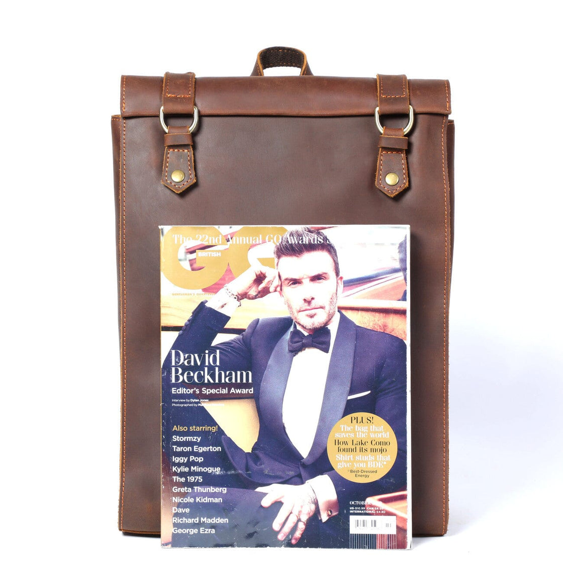 Kaplan — Full Grain Leather Backpack, image 7