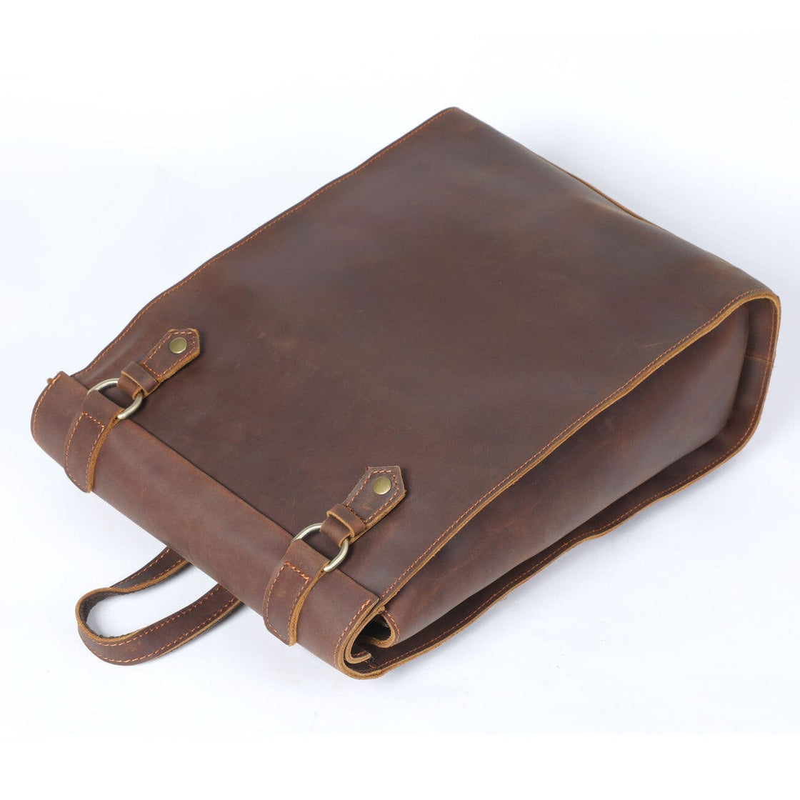 Kaplan — Full Grain Leather Backpack, image 10