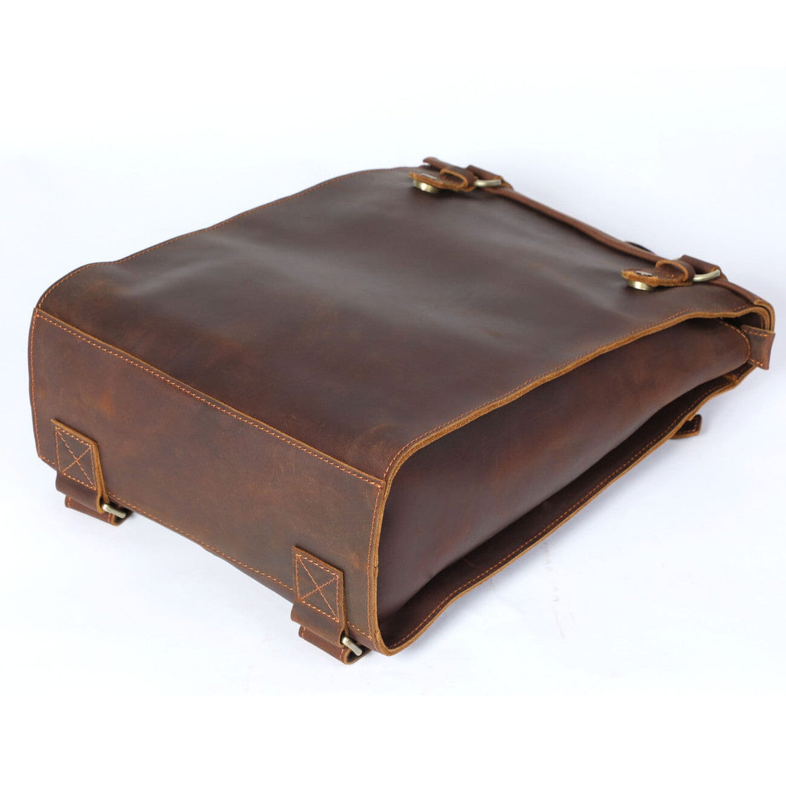 Kaplan — Full Grain Leather Backpack, image 11