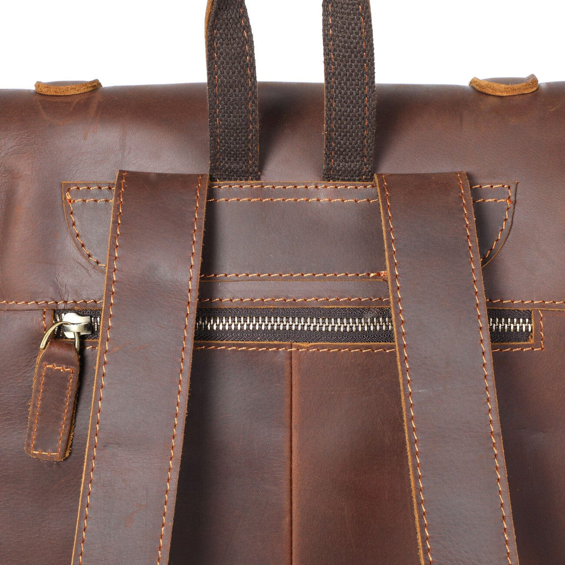Kaplan — Full Grain Leather Backpack, image 15