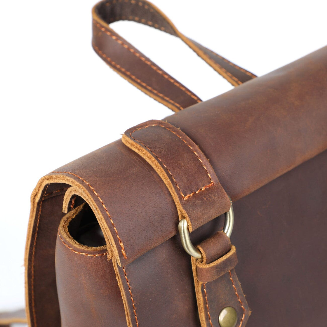 Kaplan — Full Grain Leather Backpack, image 16
