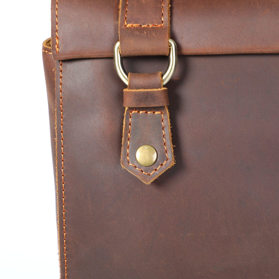 Kaplan — Full Grain Leather Backpack, image 17