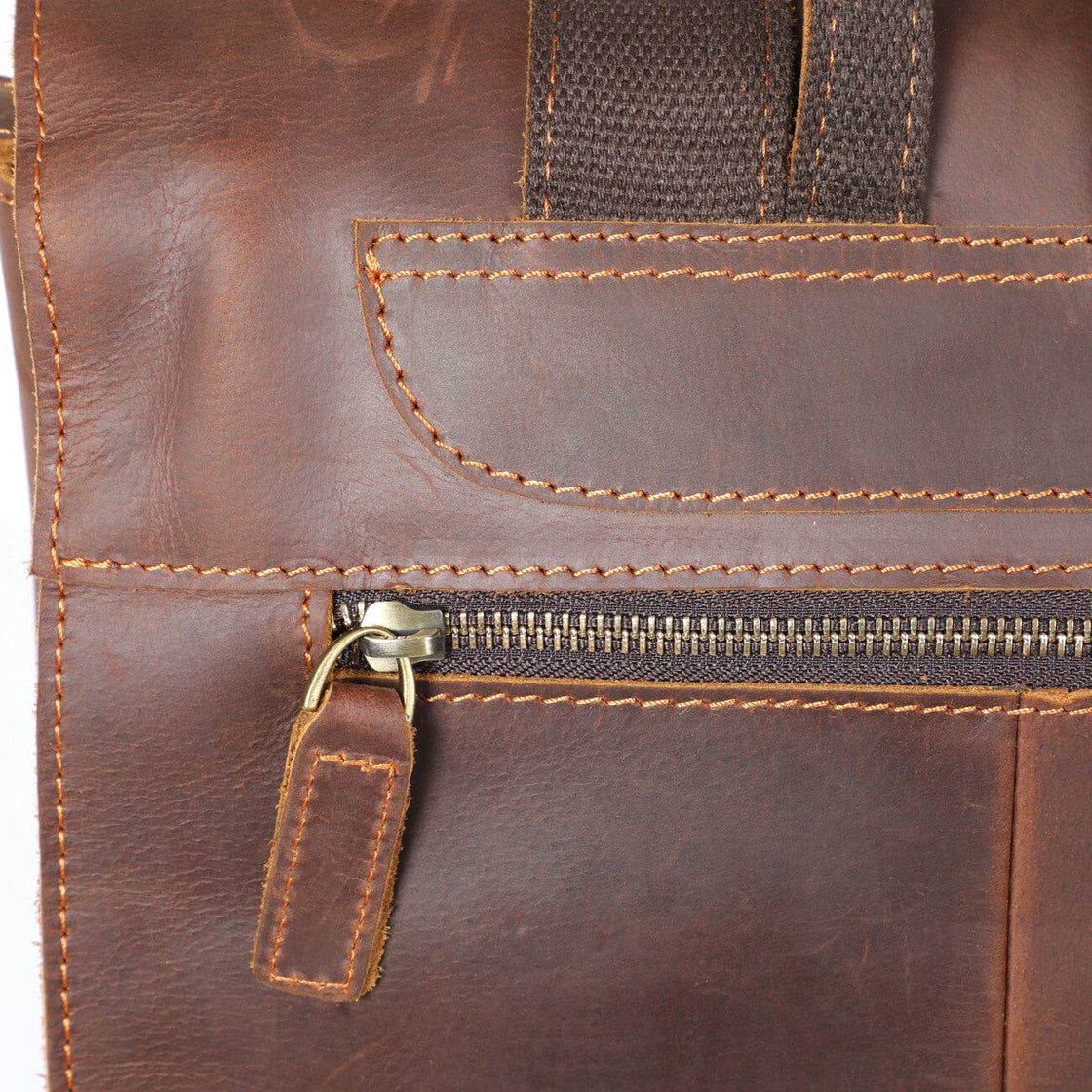 Kaplan — Full Grain Leather Backpack, image 18